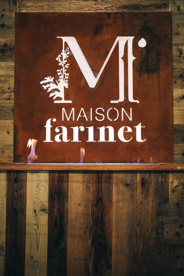 Maison Farinet Saint-Rhemy-En-Bosses Exterior foto